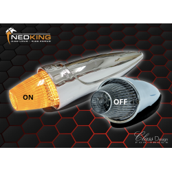 TORPEDO À LED ORANGE