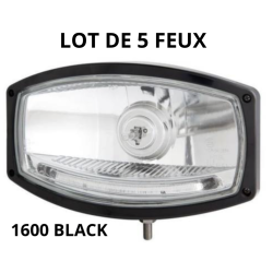 AFFAIRE DU JOUR - LOT DE 5x FEU LONGUE-PORTÉE 1600 BLACK