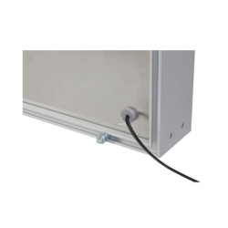 Enseigne Lumineuse Rectangle 24V "Classic Design" 130x30