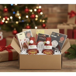 XMAS BOX POPPY CERISE