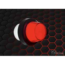 Bouliche Néon Blanc/Rouge