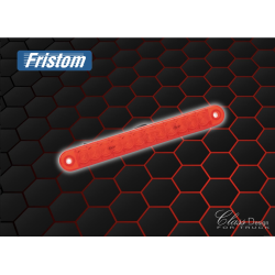 Réglette 12 LED Éclairage Rouge