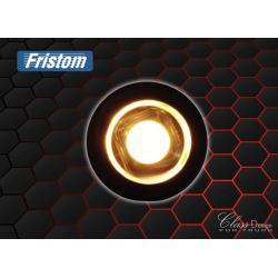 Feu de position rond 1 LED Orange