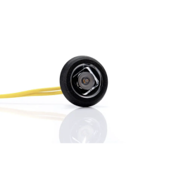 Feu de position rond 1 LED Orange