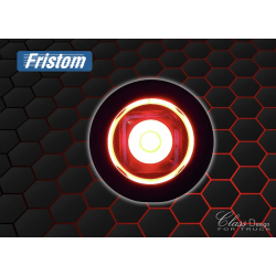 Feu de position rond 1 LED Rouge