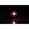 Feu de position rond 1 LED Rouge