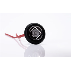 Feu de position rond 1 LED Rouge