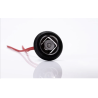 Feu de position rond 1 LED Rouge