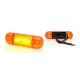 feu de gabarit 5 LED orange 12/24V