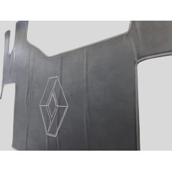 DÉPOT VENTE - TAPIS CAPOT MOTEUR RENAULT T - PLANCHER PLAT - SKAI GRIS