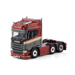 FAASSE TRANSPORT SCANIA R HIGHLINE CR20H 6X2 TWIN STEER