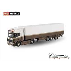 BRAND TRANSPORT SCANIA R HIGHLINE CR20H 4X2 TRIDEC REEFER TRAILER - 3 AXLE