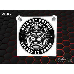 ENSEIGNE DE PARE-BRISE - HIGHWAY PATROL