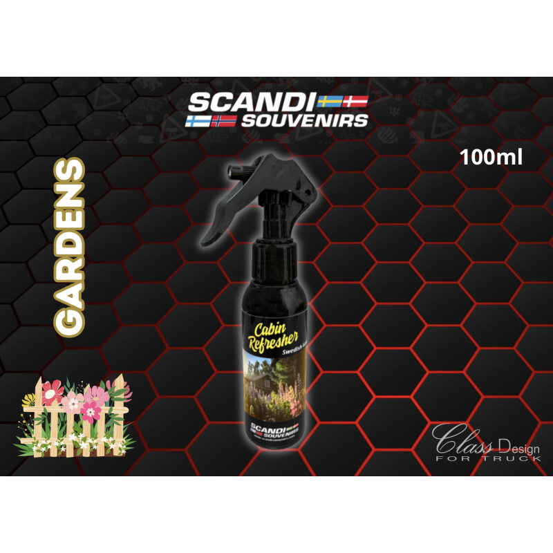 Cabin Refresher - Swedish Gardens