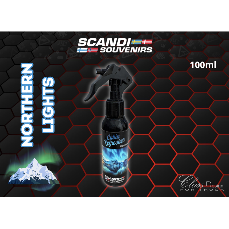 Cabin Refresher - Northern Lights