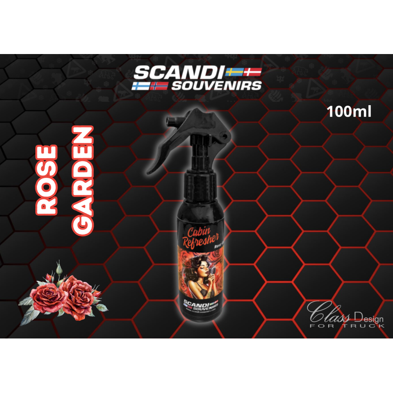 Cabin Refresher - Rose Garden