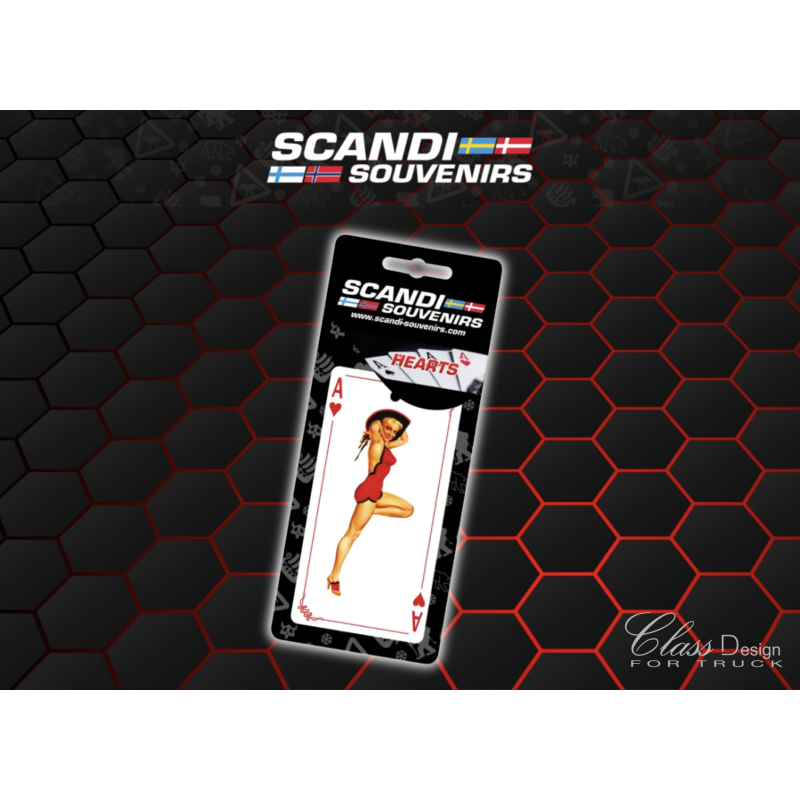 Désodorisant - Pin Up Hearts