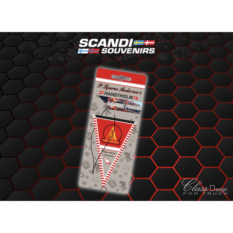 Désodorisant - PBA - P.Bjarne Andersen