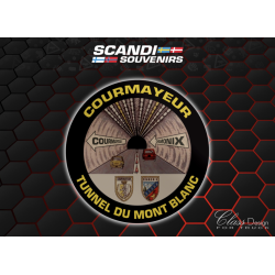 STICKERS - Tunnel Du Mont Blanc