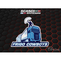 STICKERS - Frigo Cowboy