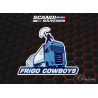 STICKERS - Frigo Cowboy