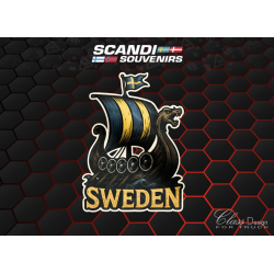 STICKERS - Sweden Viking