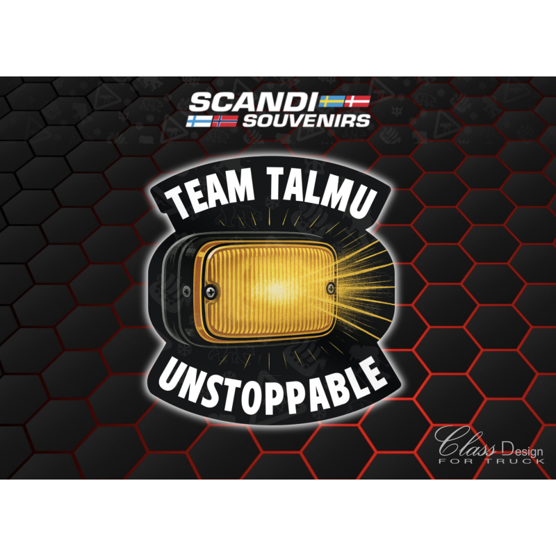STICKERS - Team Talmu