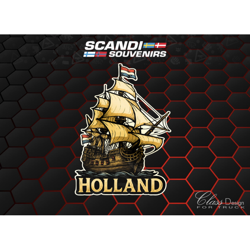 STICKERS - Holland Viking