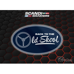 STICKERS - Back To The Old Skool