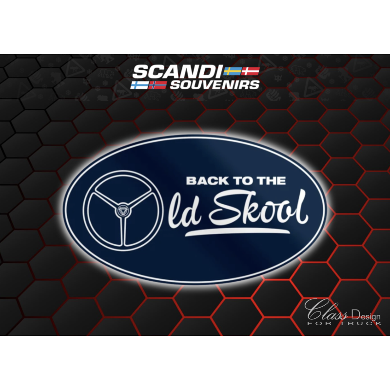 STICKERS - Back To The Old Skool