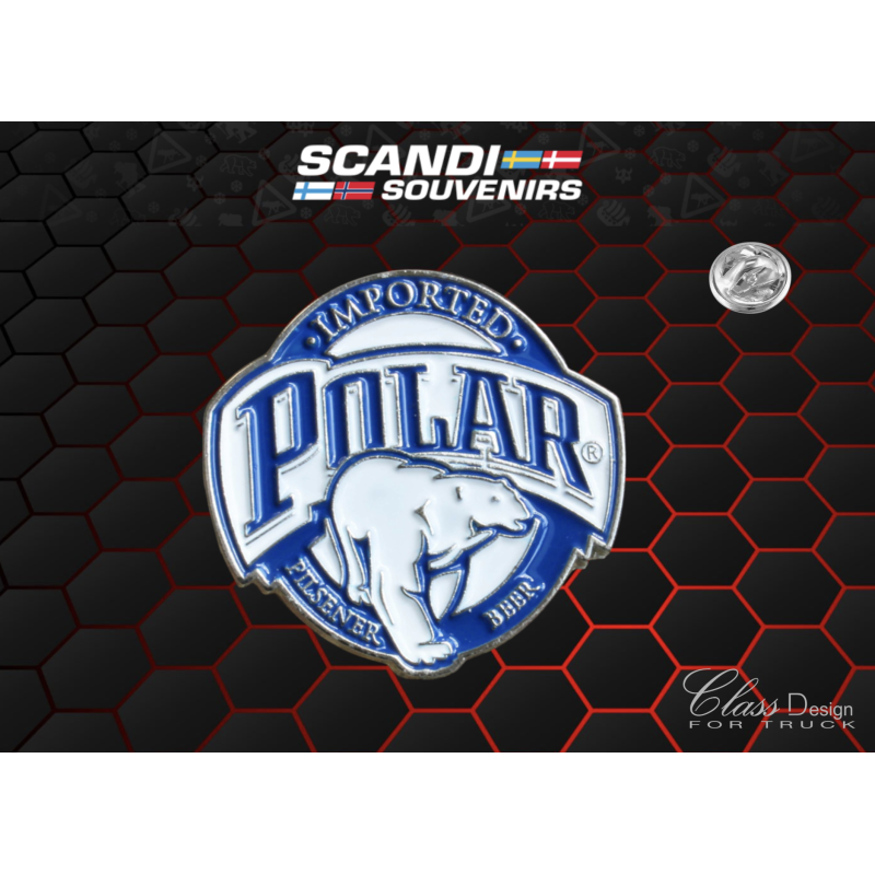 PIN 150 - POLAR BLEU