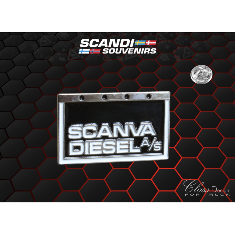 PIN 165 - SCANVA DIESEL