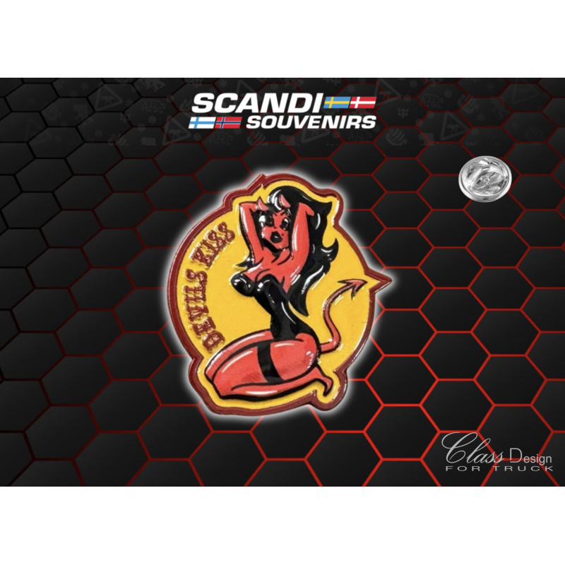 PIN 195 - Devils Kiss