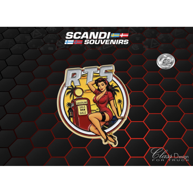 PIN 198 - RTS Gasoline