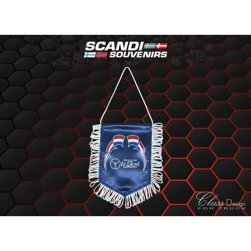 MINI FANION - Back To The Old Skool