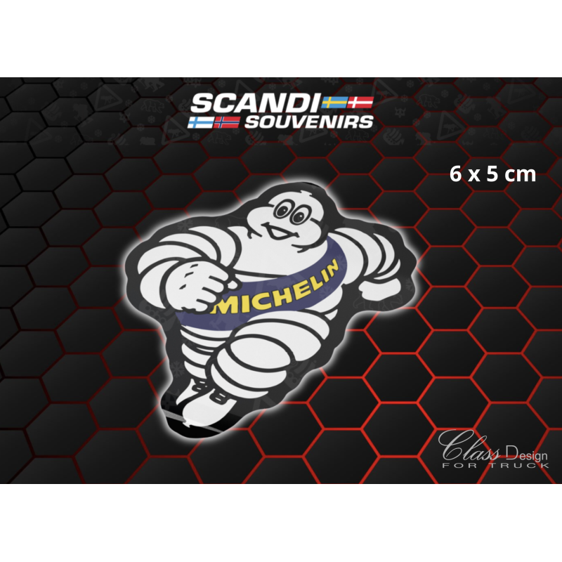 STICKERS - Michelin - GEL 3D