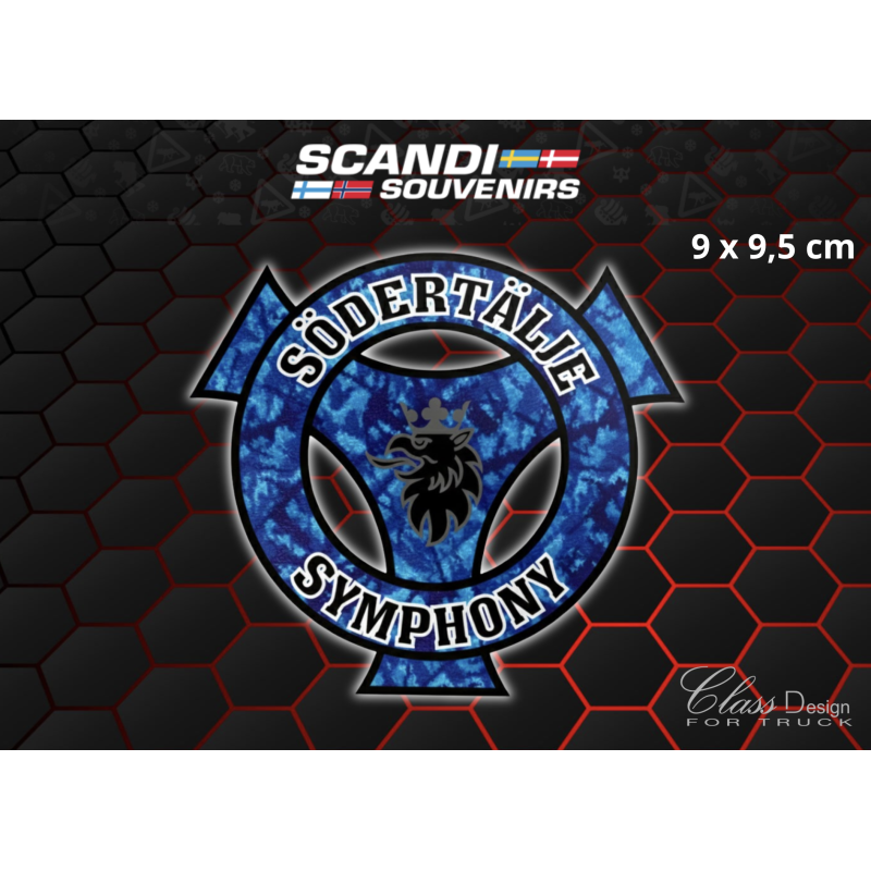 STICKERS - Södertälje Symphony Bleu