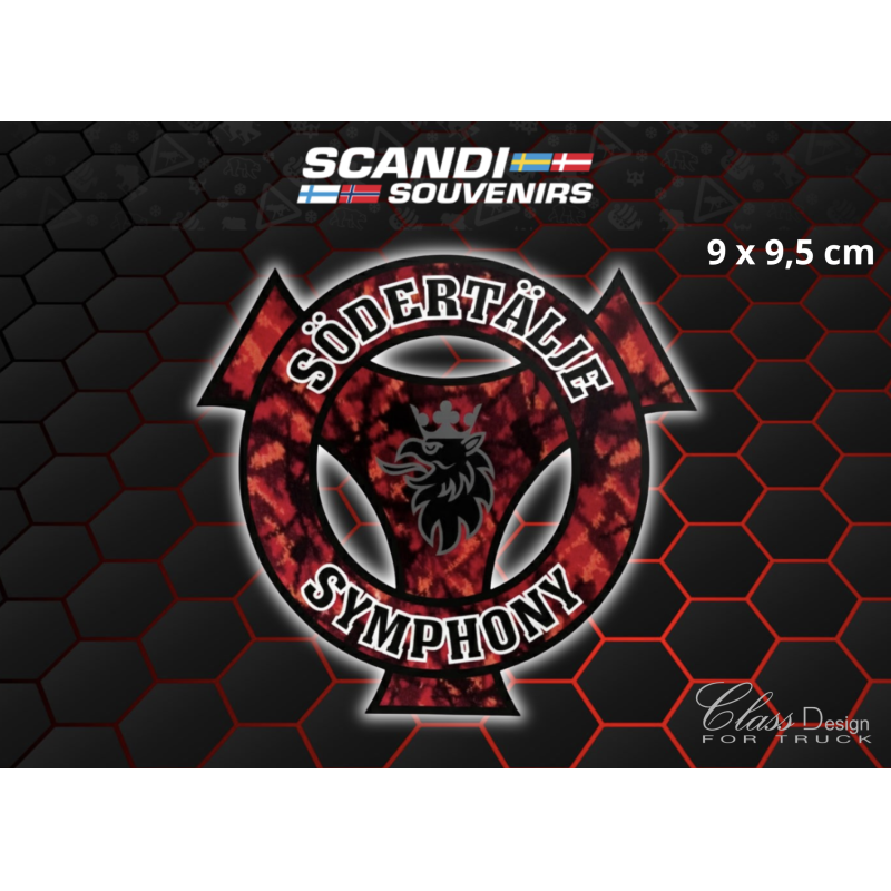 STICKERS - Södertälje Symphony Rouge