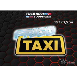 STICKERS - Frigo Taxi
