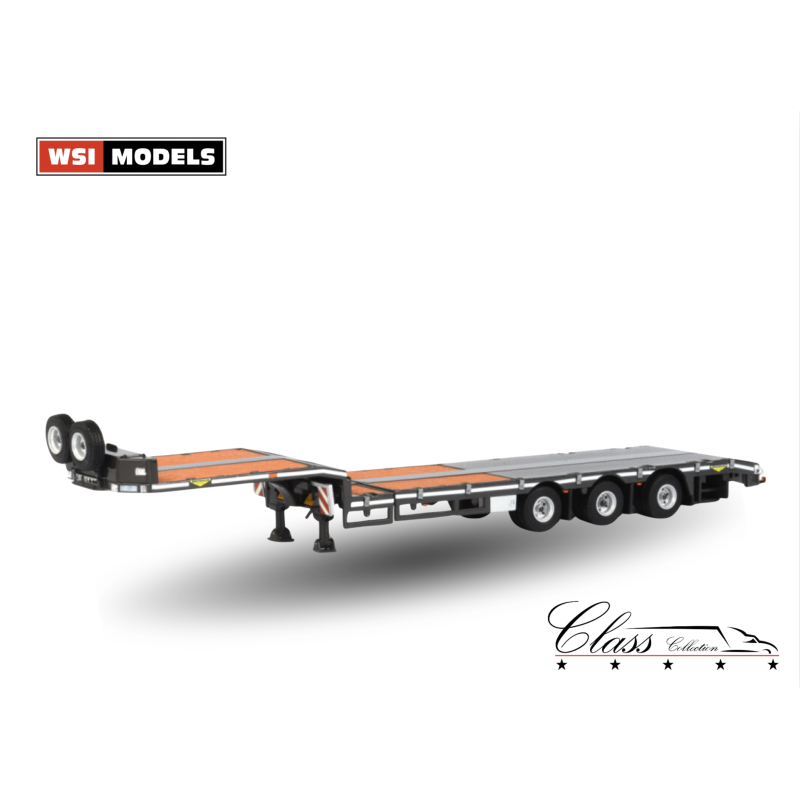 PREMIUM LINE BROSHUIS SEMI LOWLOADER- 3 AXLE - 04-1139