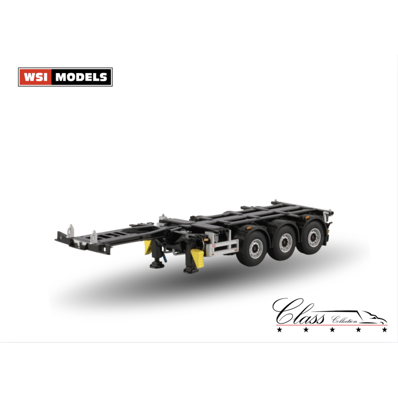 WHITE LINE CONTAINER TRAILER - 3 AXLE - 03-1010