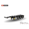 WHITE LINE CONTAINER TRAILER - 3 AXLE - 03-1010