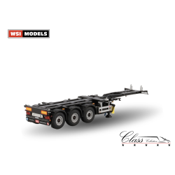 WHITE LINE CONTAINER TRAILER - 3 AXLE - 03-1010