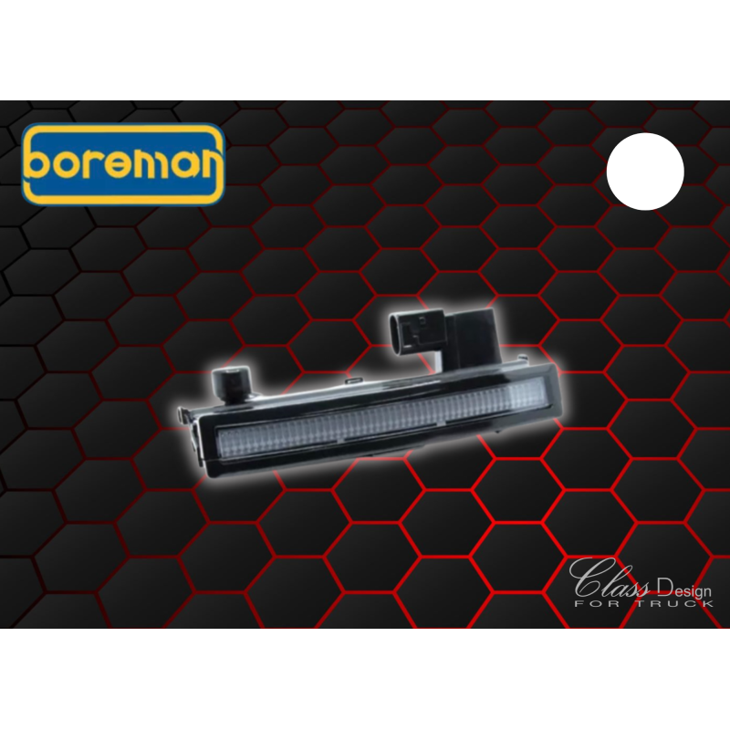 WHITE - LAMPE PARE-SOLEIL - BOREMAN