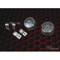 DÉPÔT VENTE - GYROPHARES MULTIPLAT ÉCLAIRAGE ORANGE AVEC SES 2 PINCES