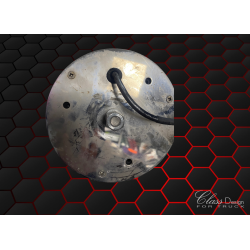 DÉPÔT VENTE - GYROPHARES MULTIPLAT ÉCLAIRAGE ORANGE AVEC SES 2 PINCES