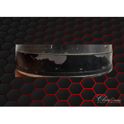 DÉPÔT VENTE - GYROPHARES MULTIPLAT ÉCLAIRAGE ORANGE AVEC SES 2 PINCES