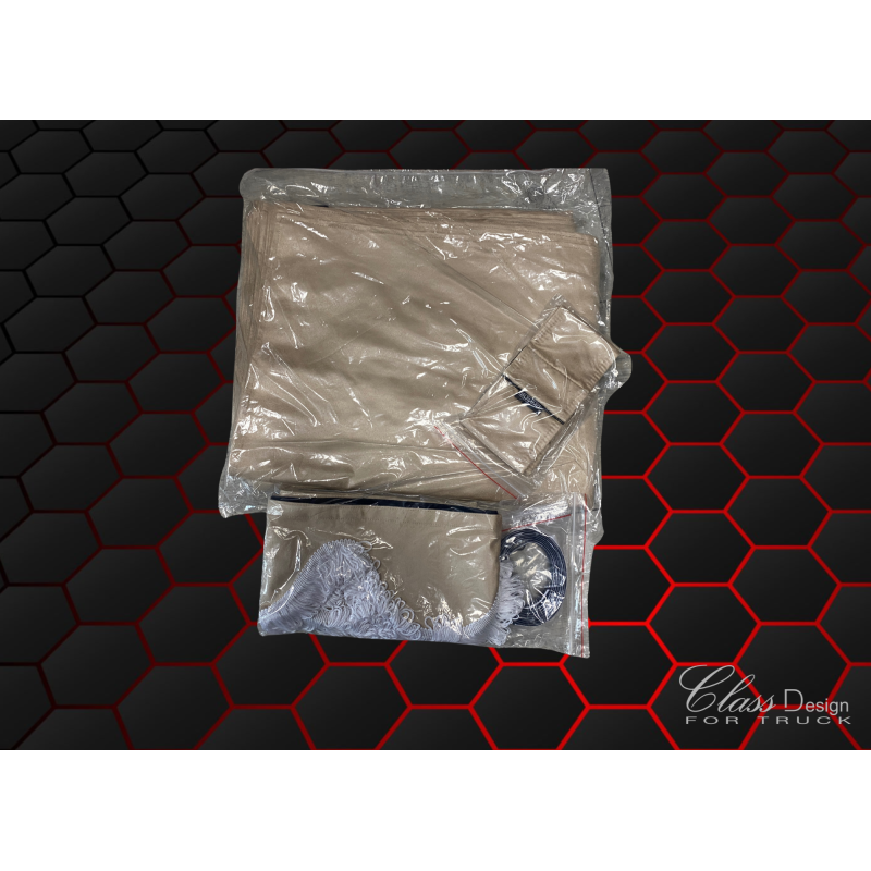 DÉPÔT VENTE - PACK RIDEAUX + FRANGE OMNIUS