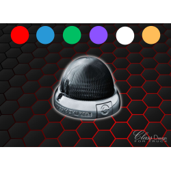 IZE LED Melon 6 Couleurs Lumière Intérieure