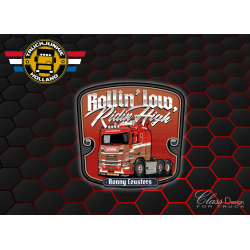 STICKERS - ROLLIN' LOW RONNY CEUSTERS